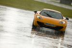 McLaren MP4-12C at the Top Gear Test Track 2012 года
